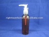 amber plastic bottle empty 2oz