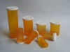 amber snap plastic vials with FDA