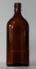 amber wine bottle