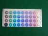 anti-counterfeit hologram label