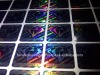 anti counterfeit holographic label