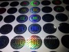 anti counterfeit security hologram sticker