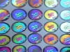 anti counterfeit security holographic sticker