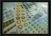 anti-counterfeit stickers and hologram labels