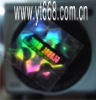 anti-counterfeiting hologram sticker