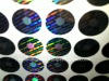 anti counterfeiting holographic sticker and label