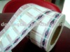 anti-counterfeiting intaglio printing sticker