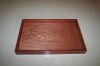 antique wooden tray