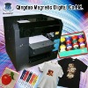 any color black t-shirt printer