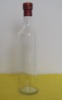 apple vinegar glass bottle