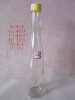 apple vinegar glass bottle