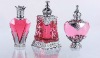 arabic metal perfume bottle