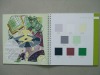 architectural coating color card