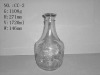 art glass bottle