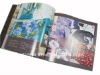 art paper A4 brochure catalog printing and varnishing