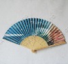 art paper fan