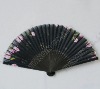 art silk fan