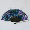 art  silk fan