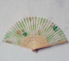 art silk fan