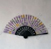 art silk fan