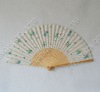 art silk fan