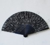 art silk fan