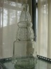 artcraft glass bottle