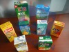 aseptic brick shape carton packaging materials