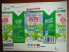 aseptic juice carton