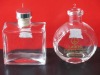 attar diffuser glass bottle