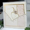 attractive and fantastic wedding decoration wedding card--MX-T008