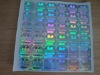 authenticity hologram sticker