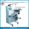 automatic adhesive paper label rewinding machine