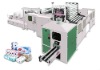 automatic bathroom tissue rolls rewinder line