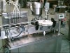 automatic liquid filling & capping machine