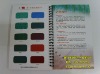 automotive refinishing color card