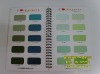 automotive refinishing color card