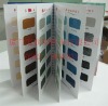 automotive refinishing color card