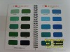 automotive refinishing color card