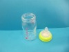 baby glass feeding bottle