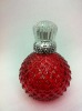 ball glass perfume bottle