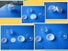 ball shape acrylic plastic powder box