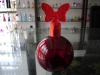 ball shape glass cosmetic bottle