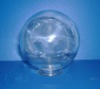 ball shaped glass chimney