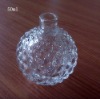 ball-shaped glass perfume bottle