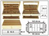 bamboo cosmetic palette