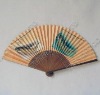 bamboo fan