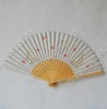 bamboo hand fans