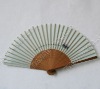 bamboo silk  fan