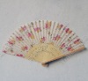 bamboo silk fan